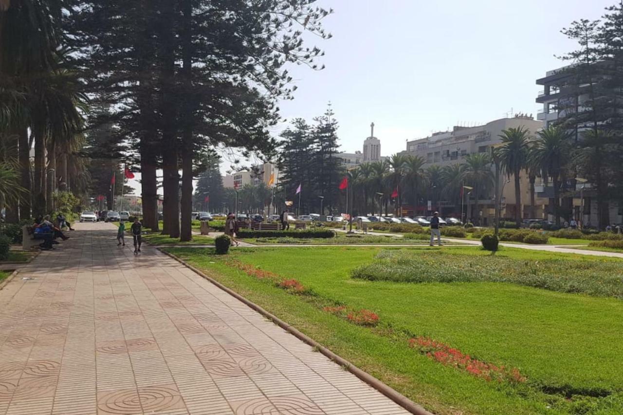 A 200M De La Plage, Du Haut Standing Au Coeur Du Parc โมฮัมเมเดีย ภายนอก รูปภาพ