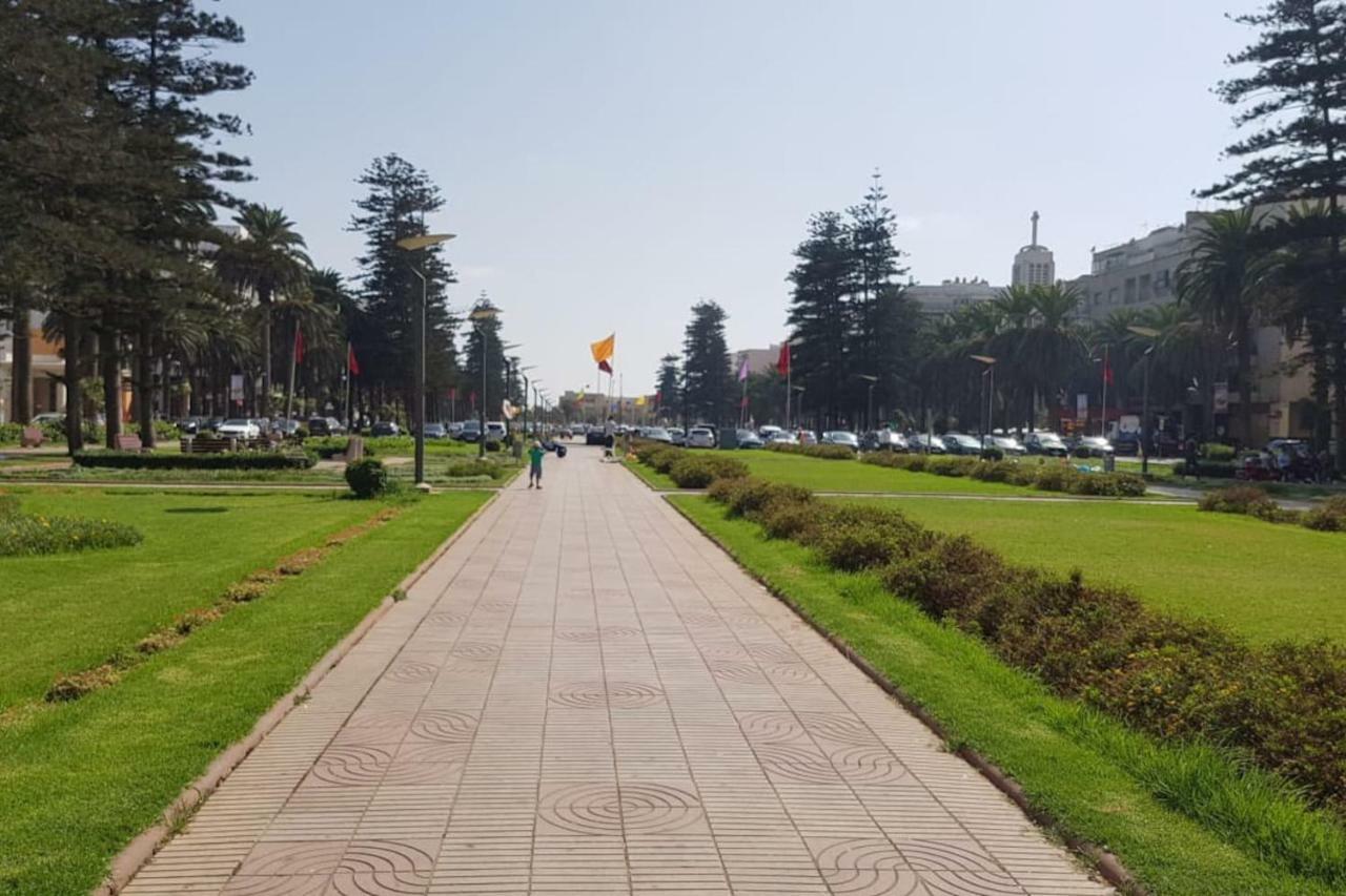 A 200M De La Plage, Du Haut Standing Au Coeur Du Parc โมฮัมเมเดีย ภายนอก รูปภาพ