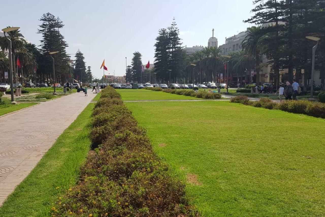 A 200M De La Plage, Du Haut Standing Au Coeur Du Parc โมฮัมเมเดีย ภายนอก รูปภาพ
