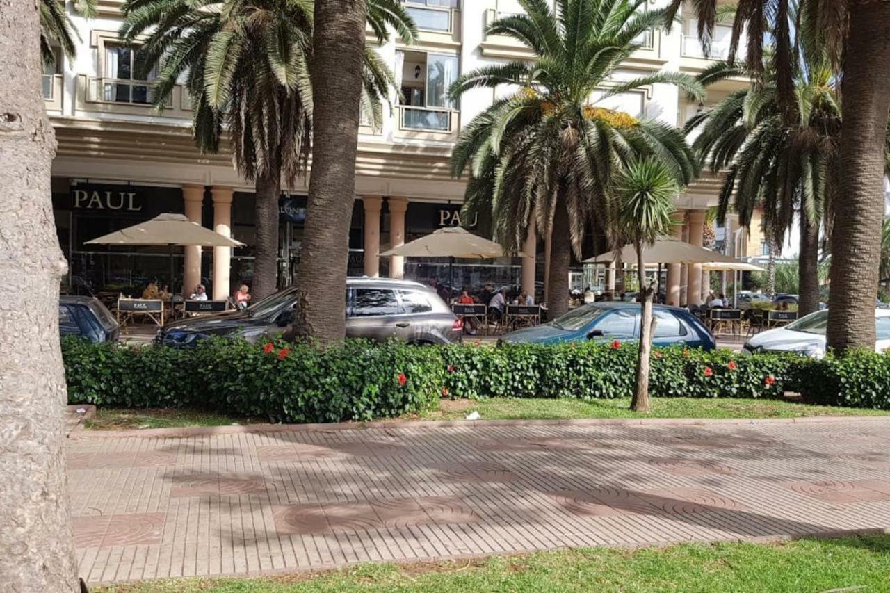 A 200M De La Plage, Du Haut Standing Au Coeur Du Parc โมฮัมเมเดีย ภายนอก รูปภาพ