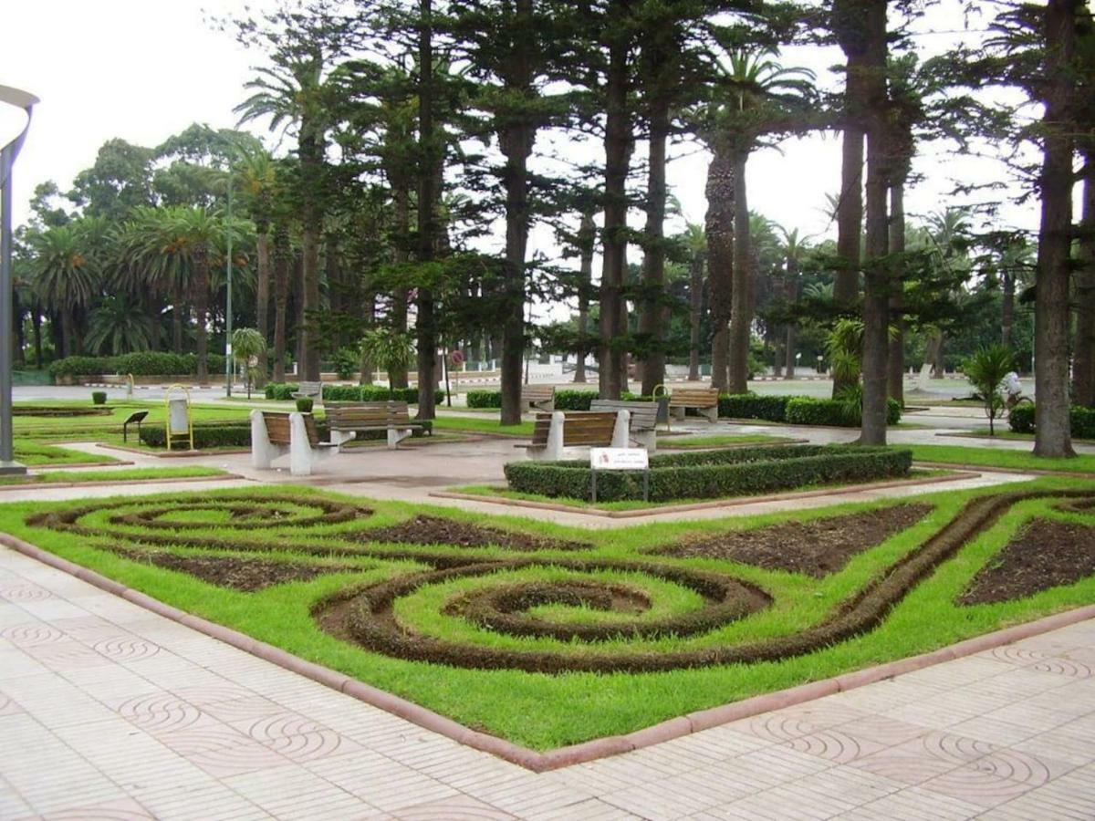 A 200M De La Plage, Du Haut Standing Au Coeur Du Parc โมฮัมเมเดีย ภายนอก รูปภาพ