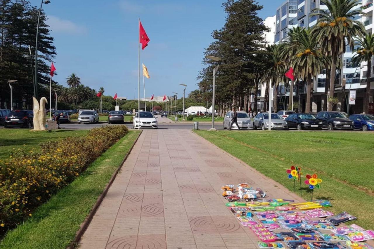 A 200M De La Plage, Du Haut Standing Au Coeur Du Parc โมฮัมเมเดีย ภายนอก รูปภาพ