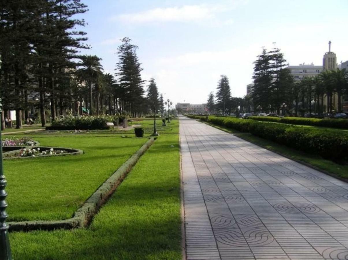 A 200M De La Plage, Du Haut Standing Au Coeur Du Parc โมฮัมเมเดีย ภายนอก รูปภาพ