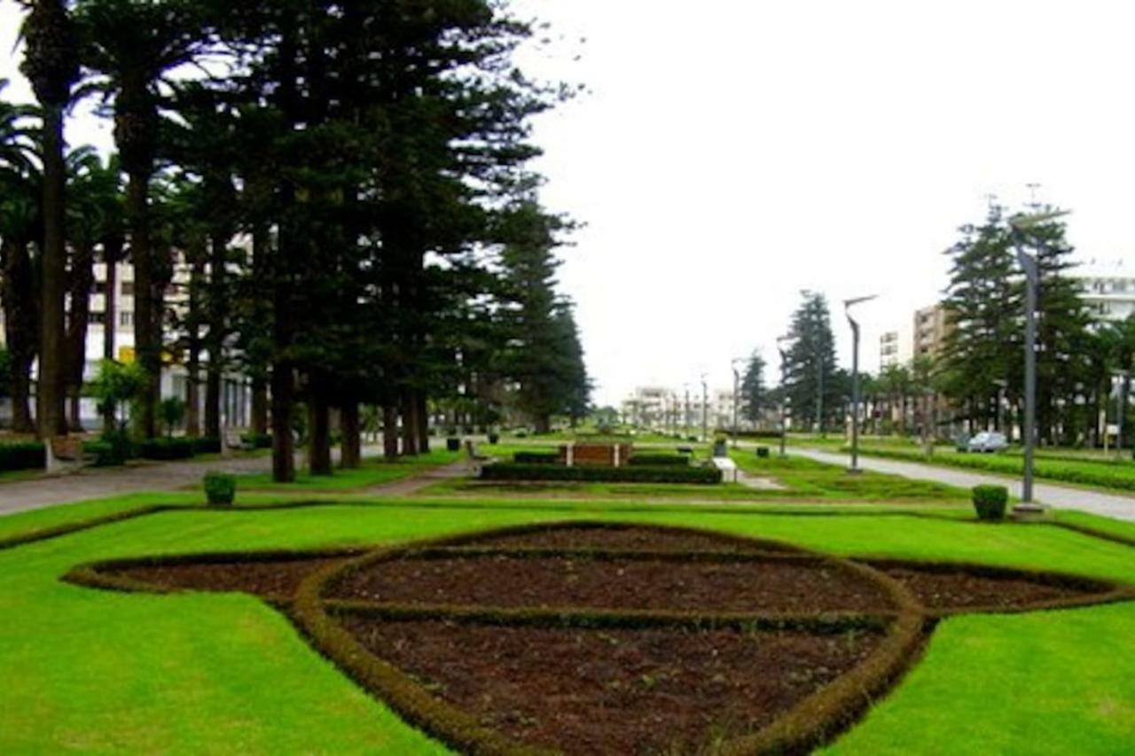 A 200M De La Plage, Du Haut Standing Au Coeur Du Parc โมฮัมเมเดีย ภายนอก รูปภาพ
